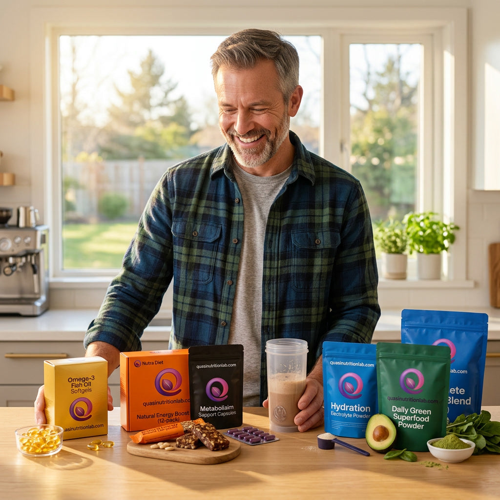 Fresh, nutrient-dense whole foods